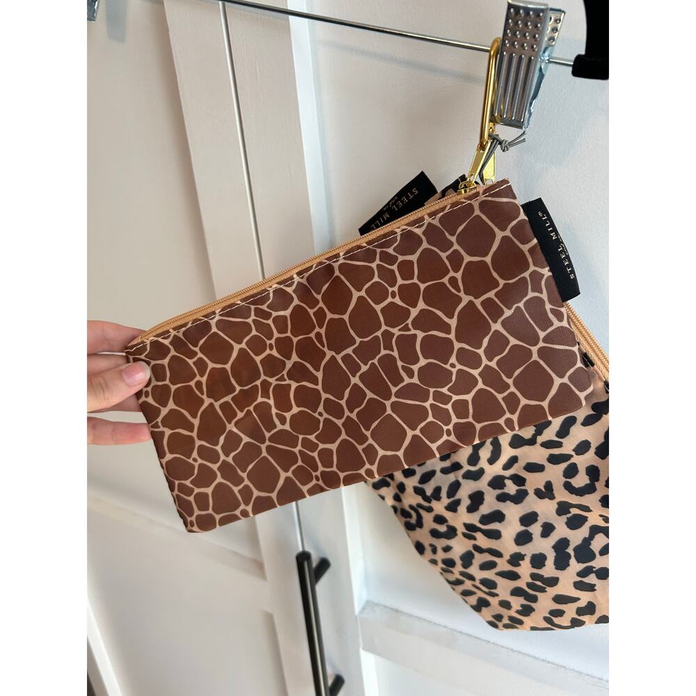 Steel Mill Pouches NWT
